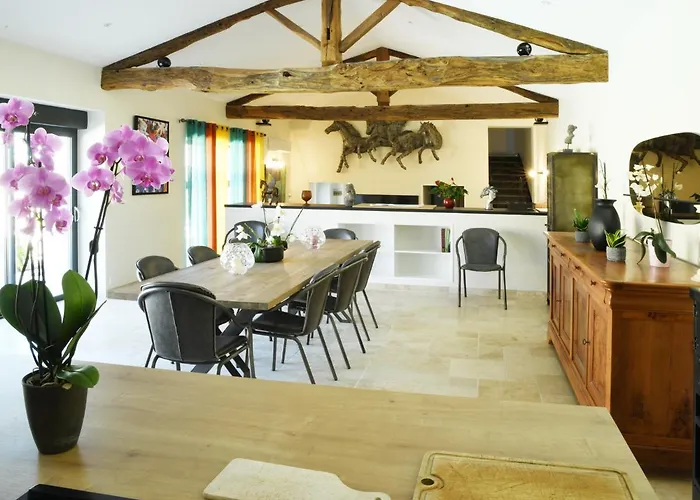 Maison Avec Piscine Et Jacuzzi Villa *